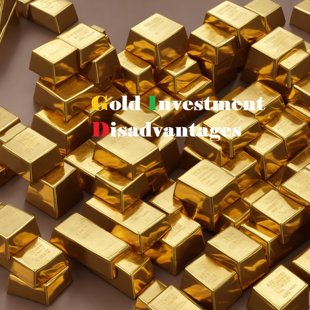 Gold Investment Disadvantages