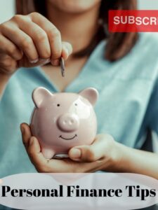 Personal Finance Tips