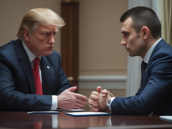 Trump Zelensky Meeting