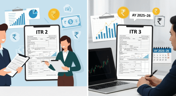 ITR 2 and ITR 3