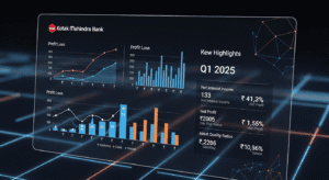 Kotak mahindra bank q1 results