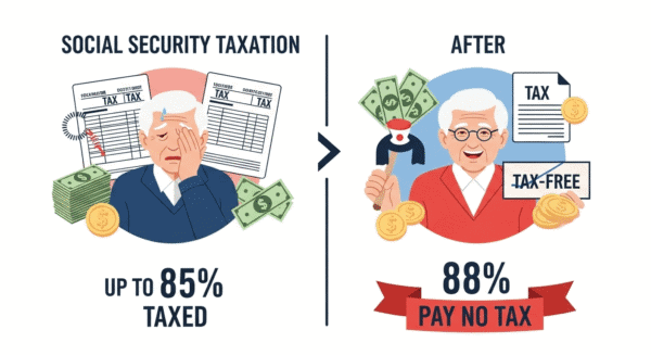 no tax on social security