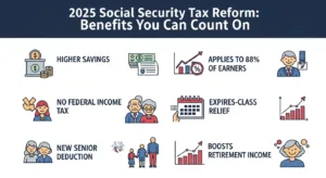 no tax on social security