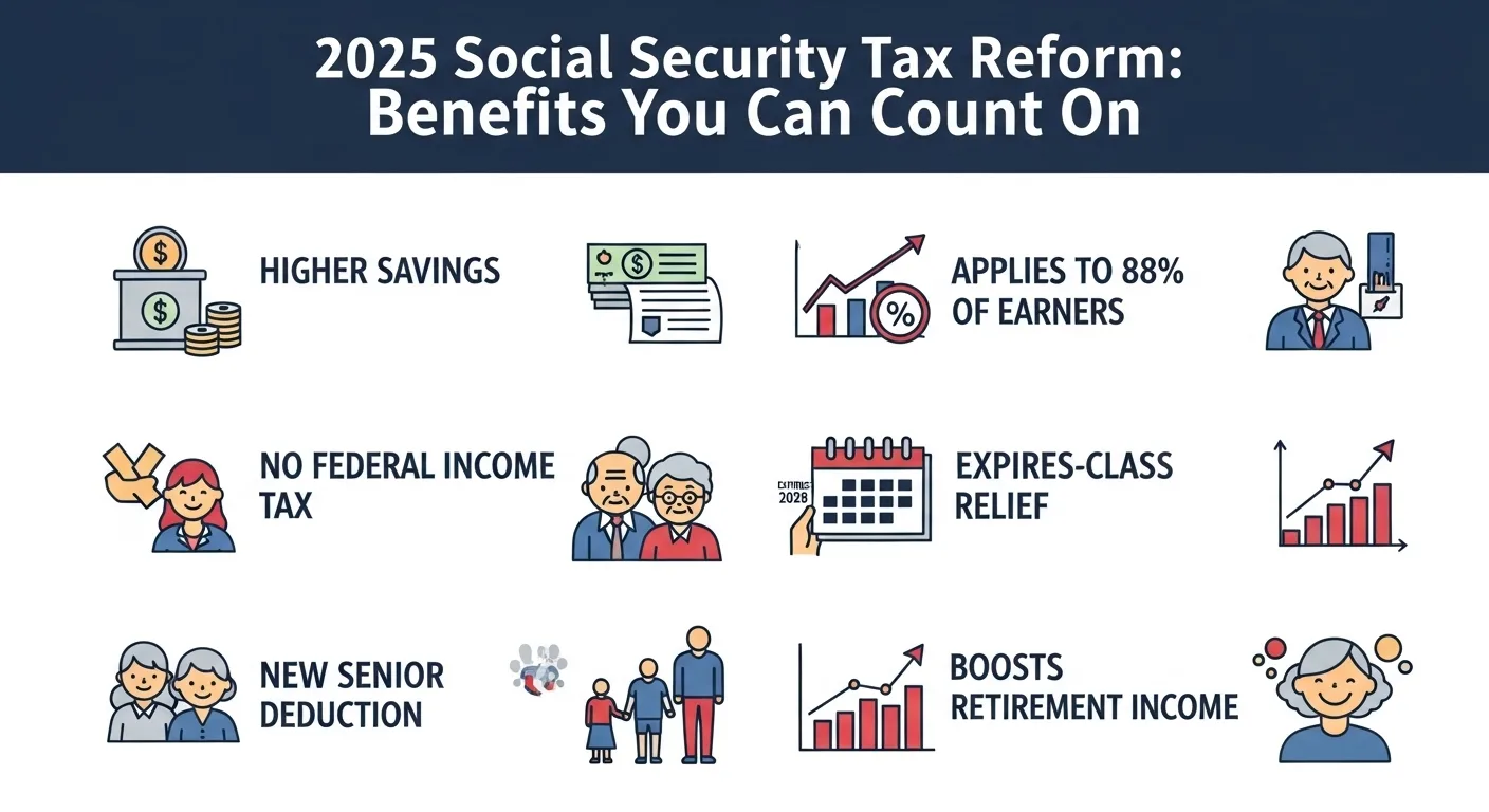 no tax on social security