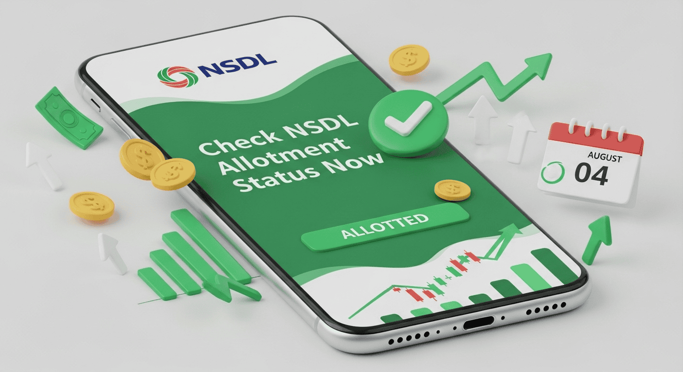 NSDL IPO Allotment Status