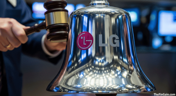 LG Electronics IPO