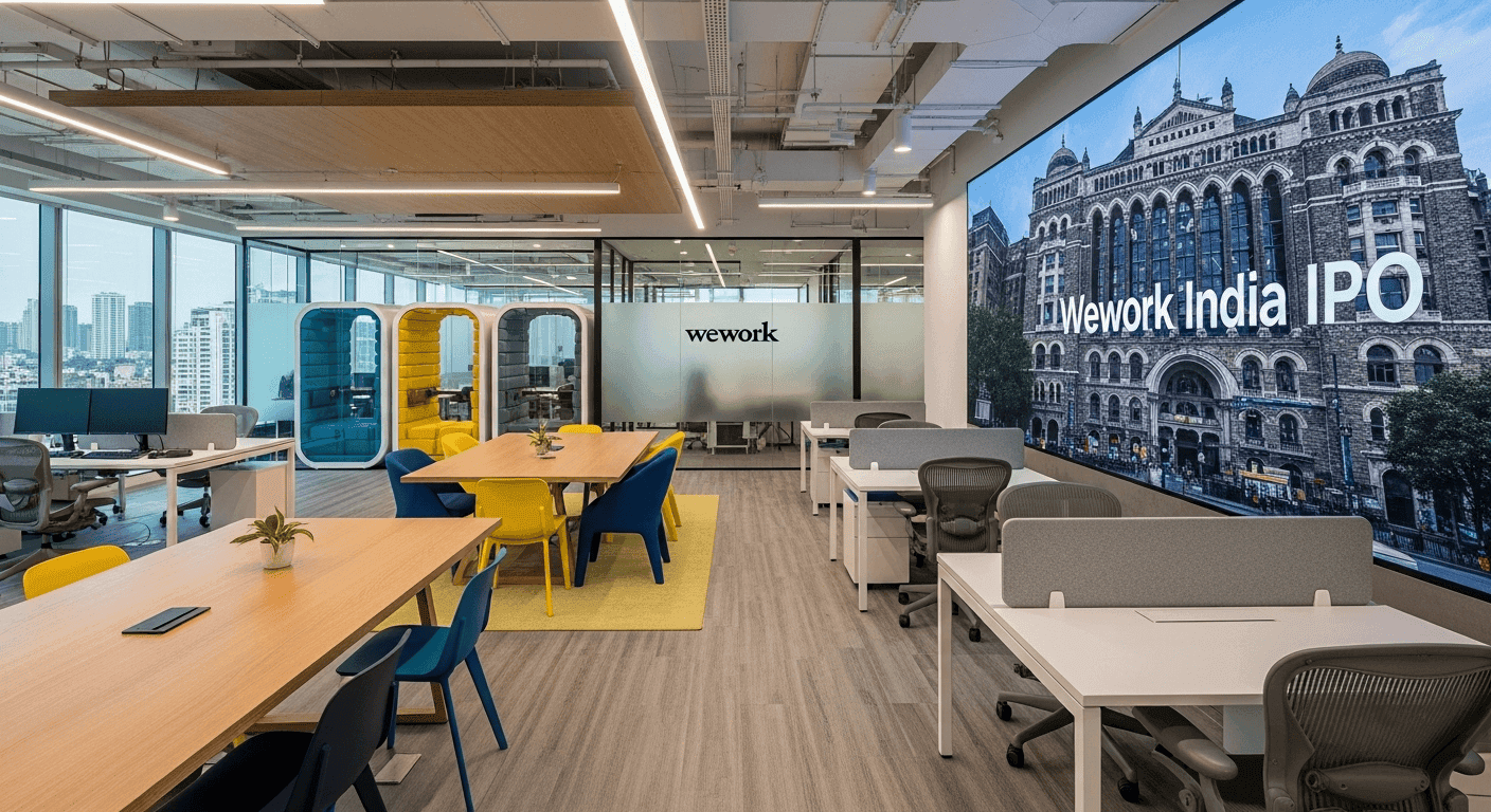 Wework India IPO