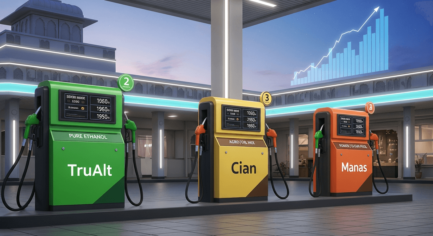 TruAlt Bioenergy Ltd vs Cian Agro vs Manas Agro