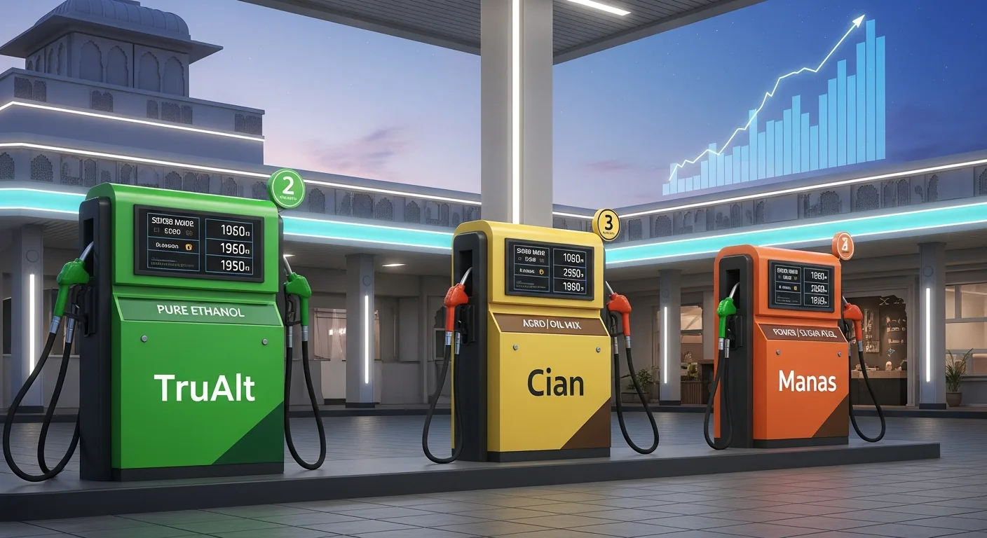 TruAlt Bioenergy Ltd vs Cian Agro vs Manas Agro